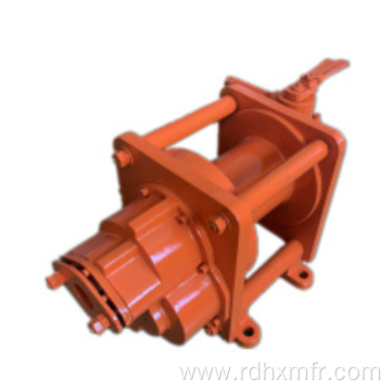 Vane Pneumatic Winch factory